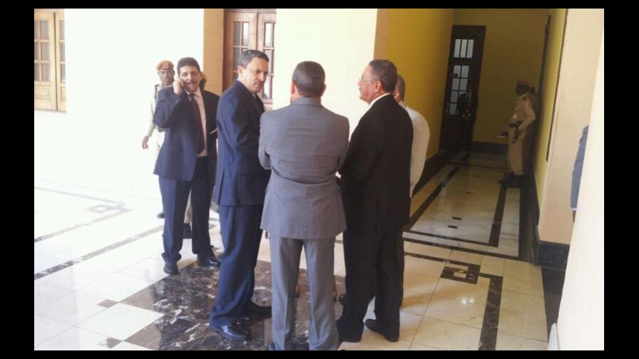 Danilo realiza su primera reunión como Presidente