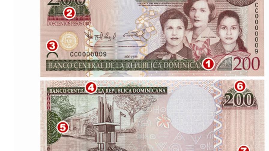 El Banco Central cambia color a billete de 200 pesos El Banco Central cambia color a billete de 200 pesos