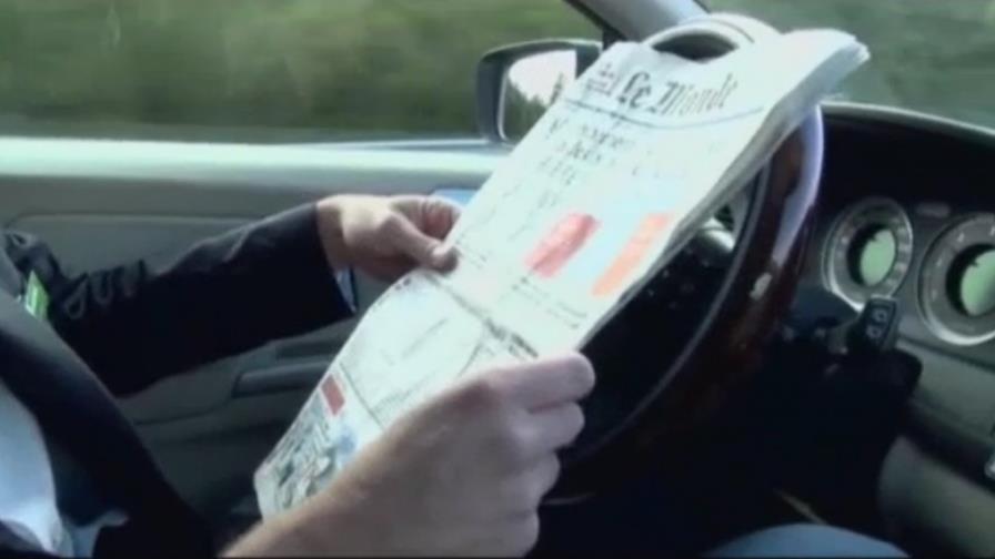 ¿La distracción del conductor es una cosa del pasado?