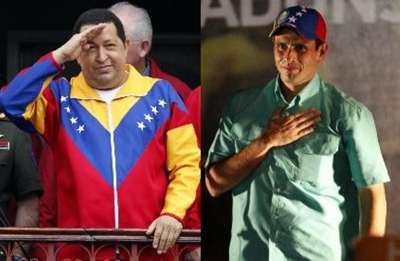 Cadena obligatoria de Chávez interrumpe transmisión de discurso de Capriles