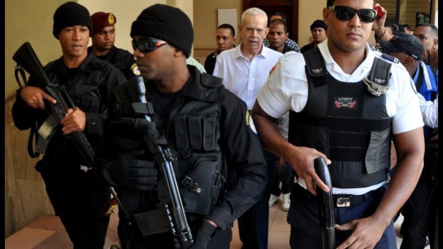 El recluso Adriano Román hiere a holandés en la cárcel de Rafey