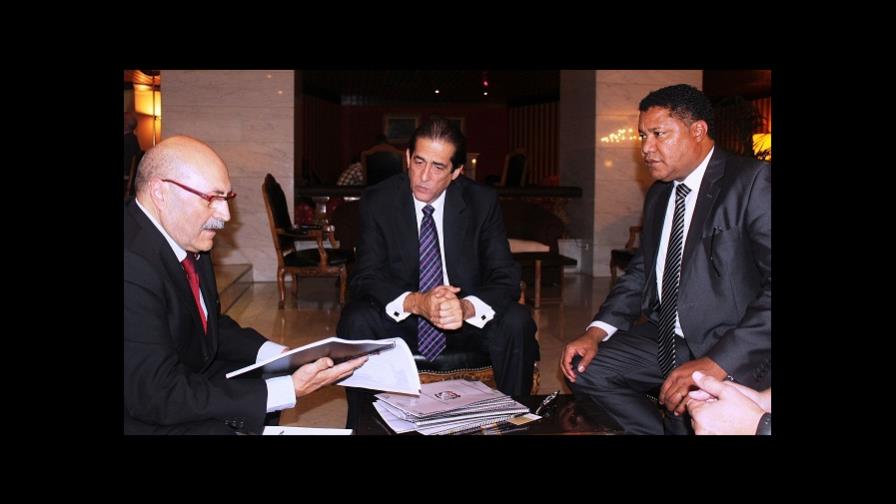 Cónsul y vicerrectores de la Politécnica de Valencia hacen propuesta a Medina