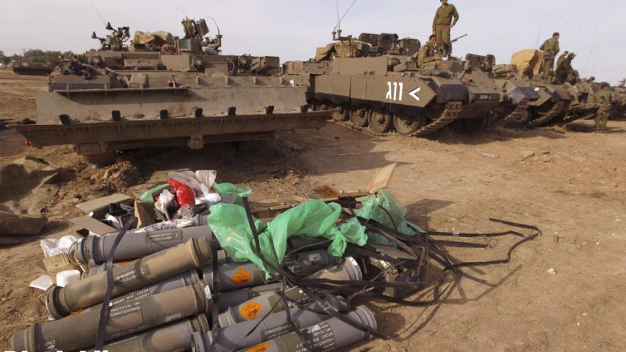 Temor crece en Gaza, por posible invasión israelí