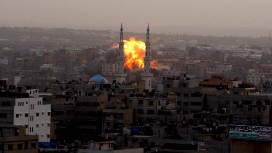 Israel lanza 300 bombardeos en Gaza