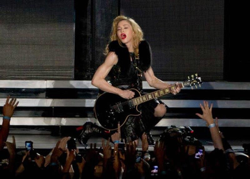 Madonna y Bruce Springsteen, las giras más rentables de 2012