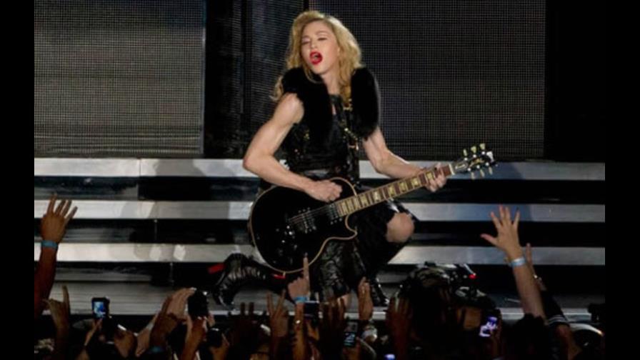 Madonna y Bruce Springsteen, las giras más rentables de 2012 Madonna y Bruce Springsteen, las giras más rentables de 2012