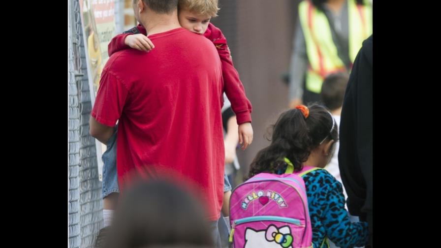 Estudiantes de EEUU regresan con ansiedad a clases