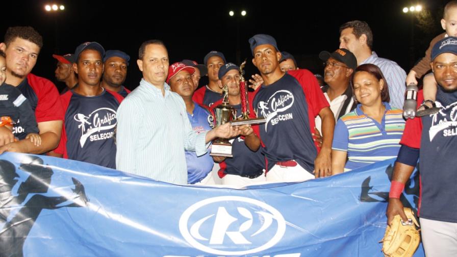 Los Gráficos ganan el torneo metropolitano de softbol