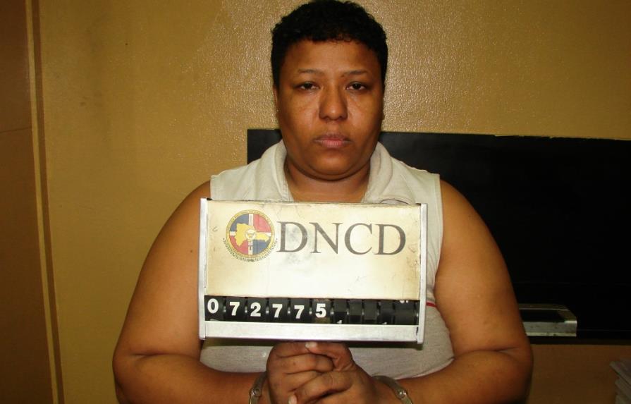 Mujer detenida nueve veces por droga vuelve a DNCD