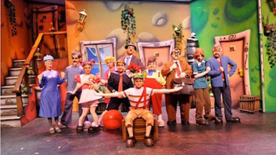 El Chavo Animado se presenta sábado y domingo en el Teatro Nacional