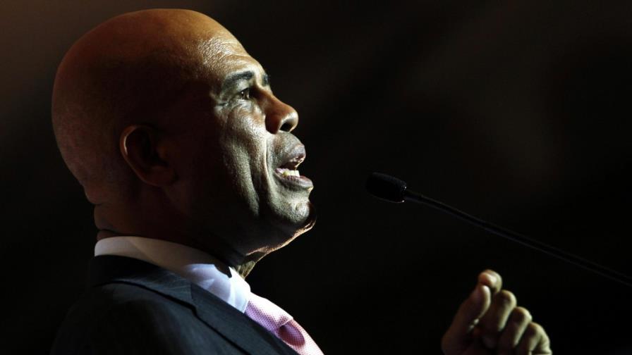 Martelly saldrá mañana del hospital de Miami donde se recupera de una embolia