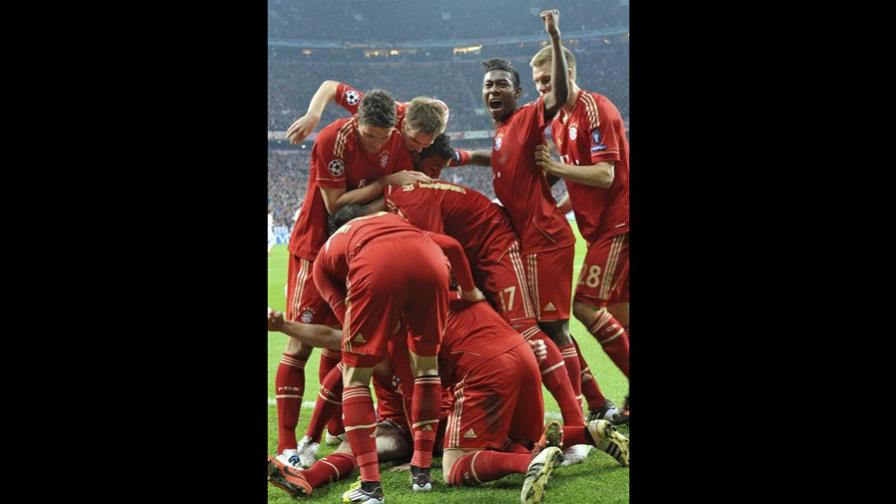 Bayern vence 2-1 al Madrid con gol en último minuto