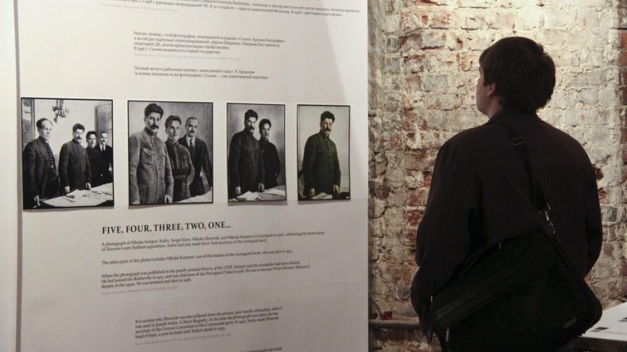 El arte de la manipulación fotográfica como herramienta de exterminio