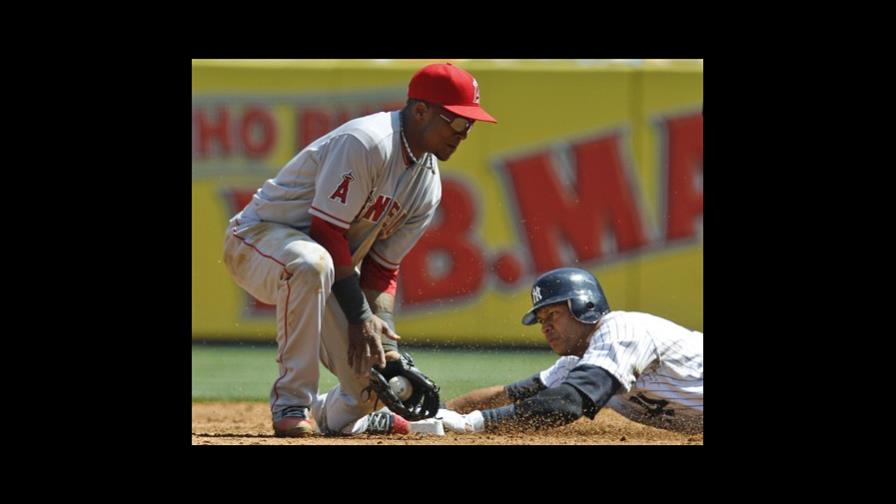 Erick Aybar pacta por cuatro años y US$34 millones con los Angelinos