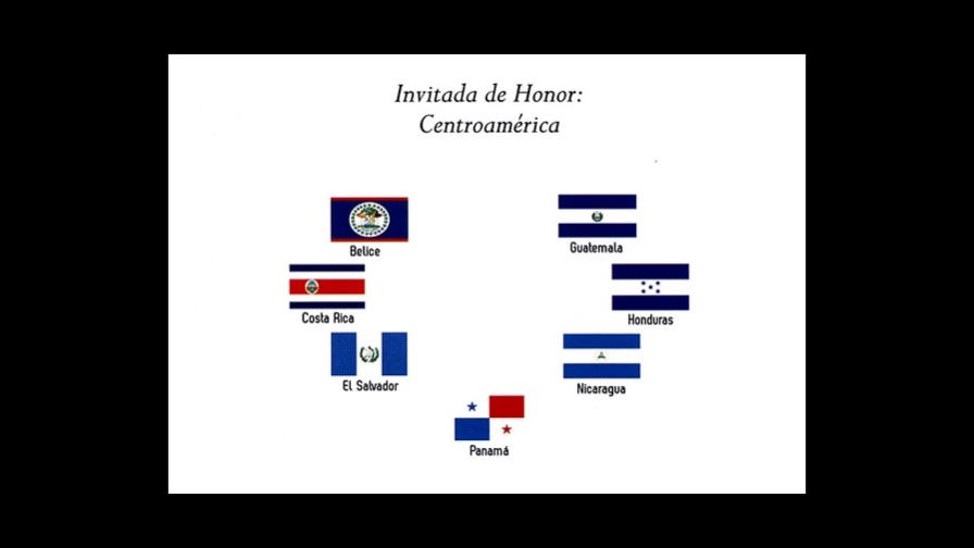 Cultura envía una invitación con las banderas de Guatemala y El Salvador intercambiadas