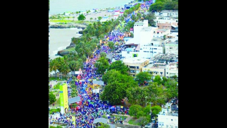 PLD cierra con gran marcha
