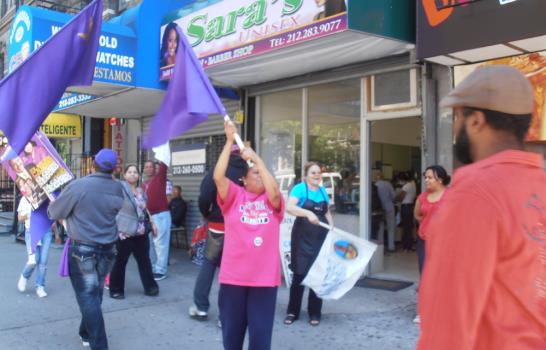 Pasión, frenesí y ansiedad arropan a los dominicanos en ambiente electoral de NY