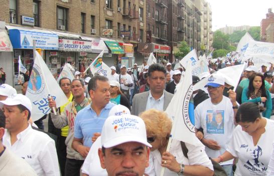 Pasión, frenesí y ansiedad arropan a los dominicanos en ambiente electoral de NY