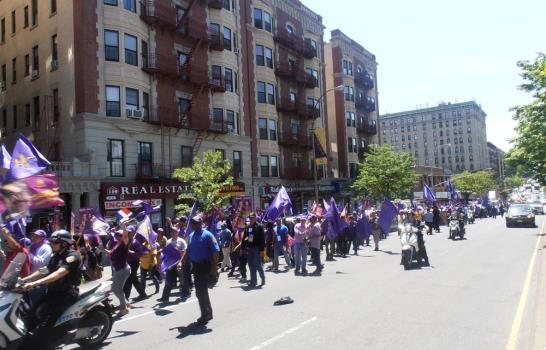 Pasión, frenesí y ansiedad arropan a los dominicanos en ambiente electoral de NY
