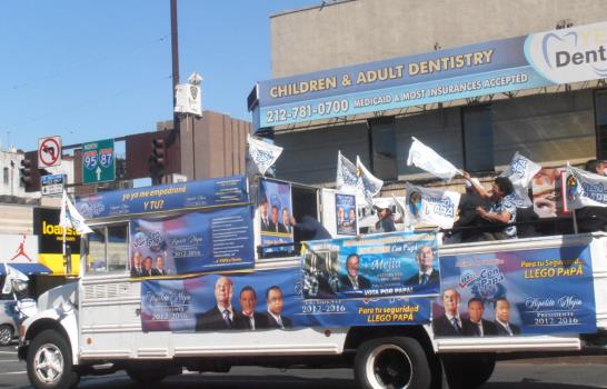 Pasión, frenesí y ansiedad arropan a los dominicanos en ambiente electoral de NY