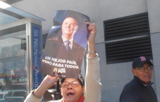 Pasión, frenesí y ansiedad arropan a los dominicanos en ambiente electoral de NY