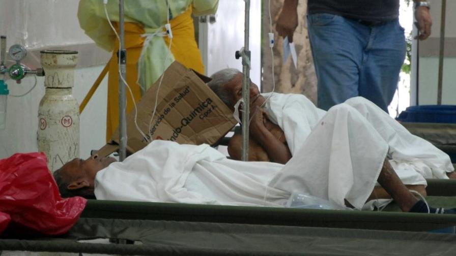Aumenta internamiento de pacientes con síntomas de cólera