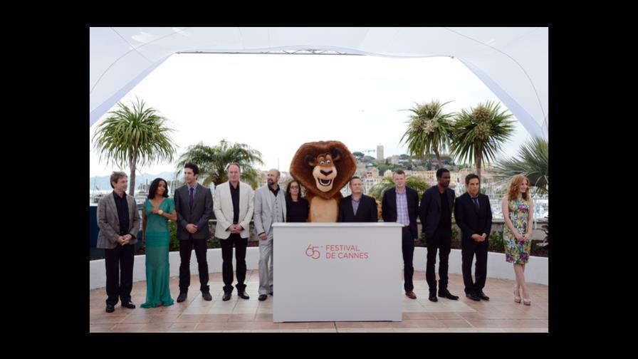 Madagascar 3, el circo aterriza en Cannes Madagascar 3, el circo aterriza en Cannes