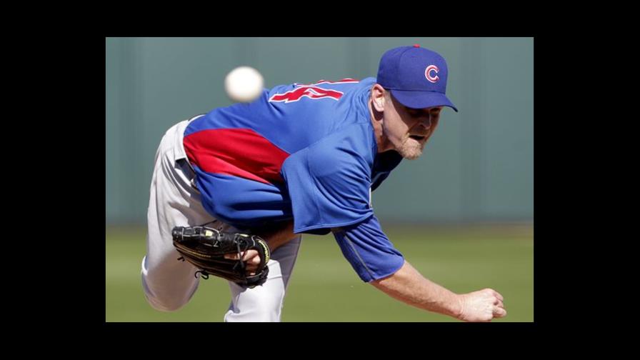 Kerry Wood lanzará por última vez en Las Mayores