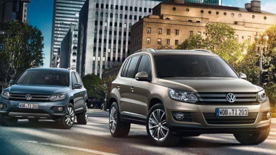 El nuevo Volkswagen Tiguan de Avelino Abreu