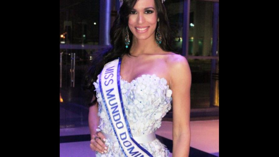 RD tiene su nueva Miss World 2012