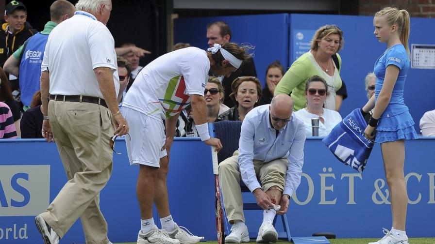 La ATP multa a Nalbandian con 10.000 euros por su agresión en Queens
