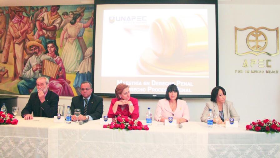 Unapec con maestría en derecho penal Unapec con maestría en derecho penal