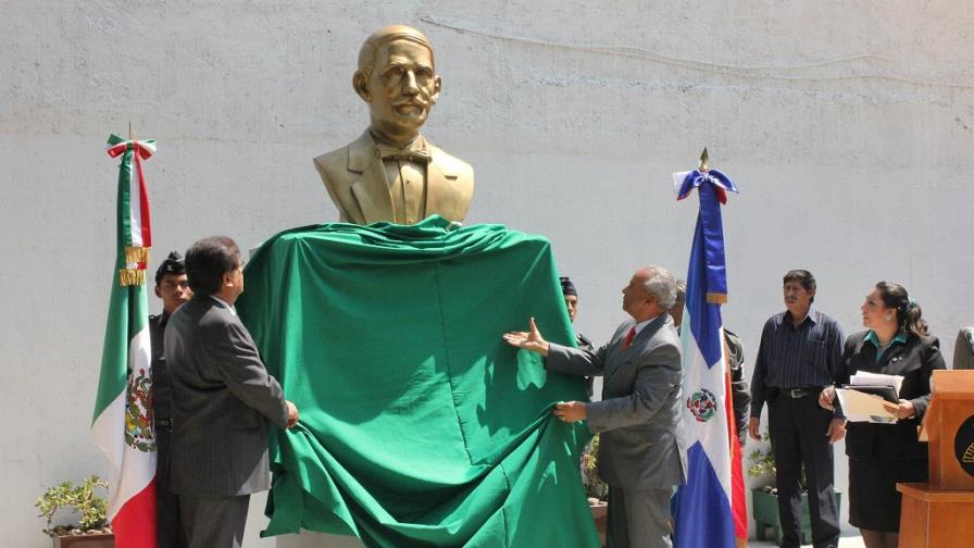 Inauguran Plaza Juan Pablo Duarte en México