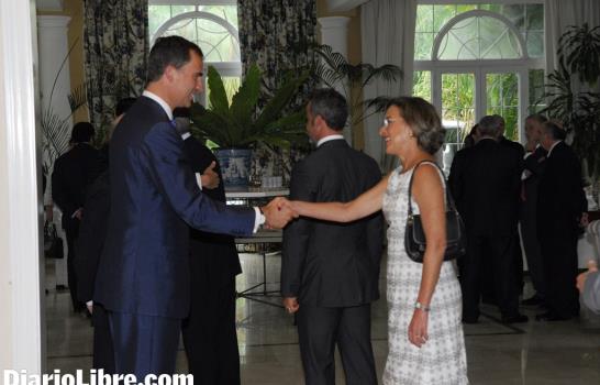 Dos encuentros del Príncipe Felipe de Borbón en el país