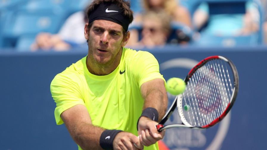 Del Potro y Djokovic avanzan a semifinal