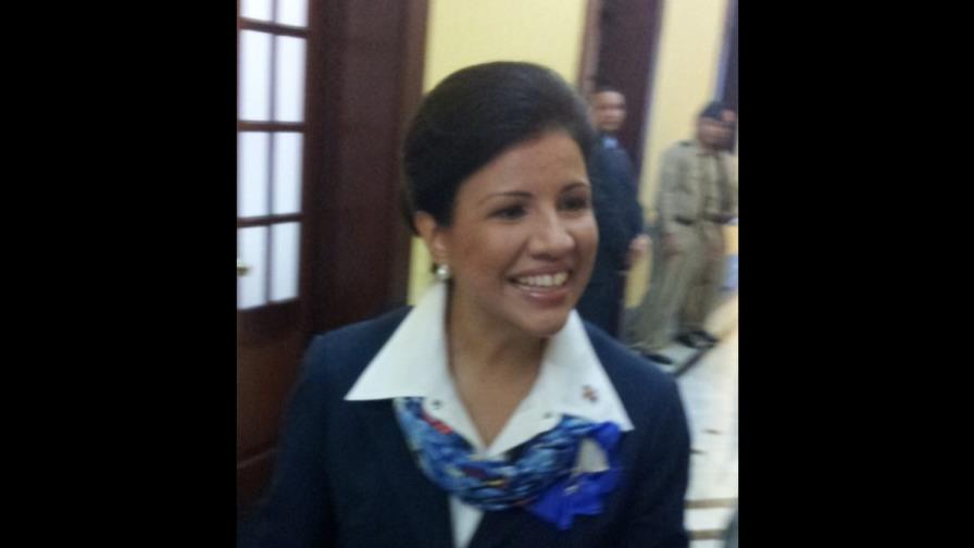 Vicepresidenta habla de sus planes sociales en RD
