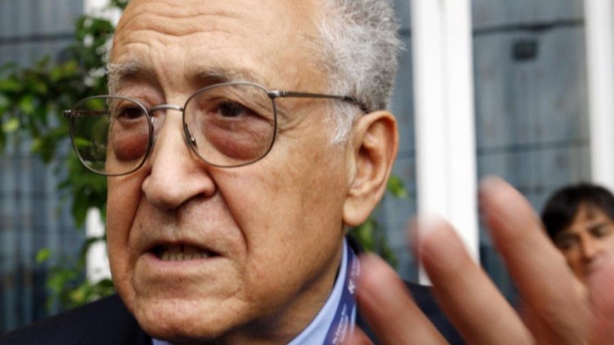 Siria da la bienvenida a sucesor de Annan, un diplomático argelino