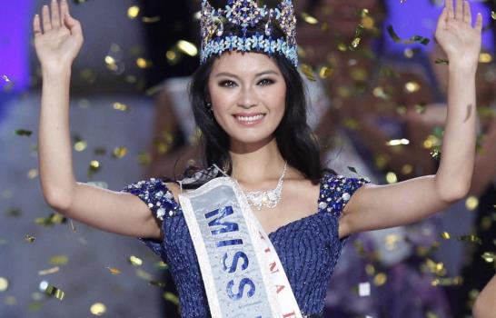 La china Wen Xiayu gana en casa corona de Miss Mundo 2012