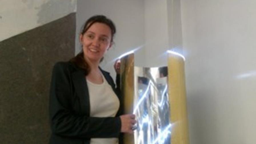 Expoluz en el Garden Tent del Embajador Expoluz en el Garden Tent del Embajador