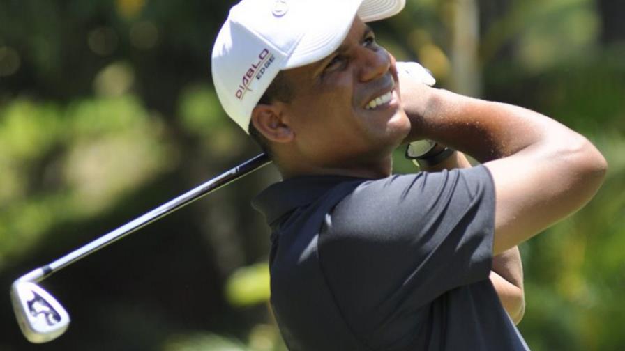Julio Santos logró la mejor actuación de RD en torneo PGA