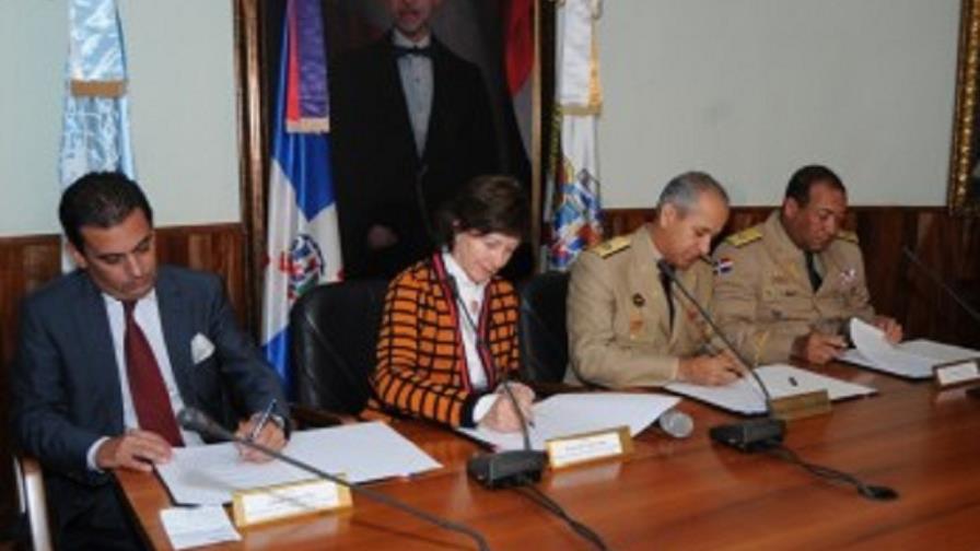 The UN and Armed Forces seek end to human trafficking on frontier