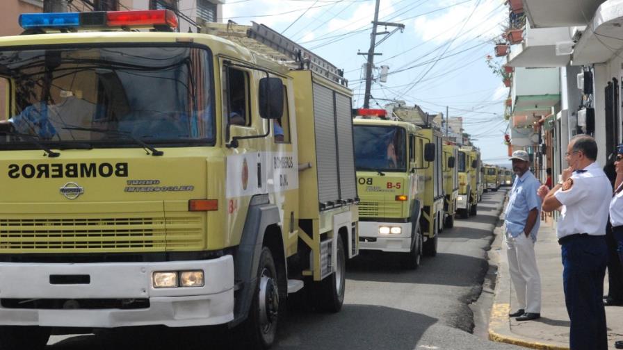 Los Bomberos de Santo Domingo realizarán Un fin de semana con la familia en Güibia