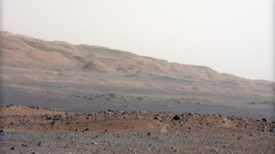 La NASA detecta nevadas de dióxido de carbono en Marte