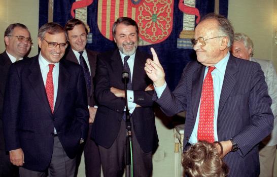 Fallece el histórico dirigente comunista español Santiago Carrillo