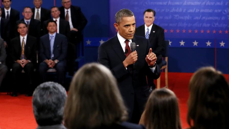 Segundo debate Obama-Romney atrajo casi 66 millones de televidentes Segundo debate Obama-Romney atrajo casi 66 millones de televidentes