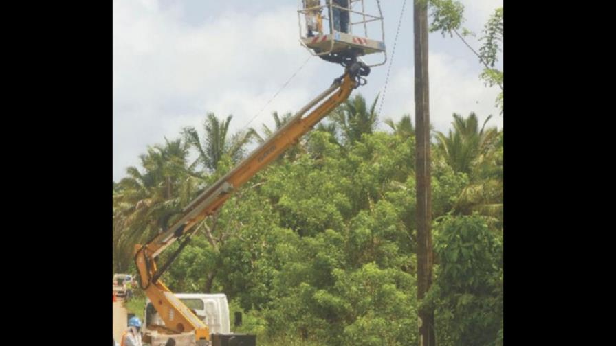 Elecnor, con proyecto eléctrico en Las Galeras