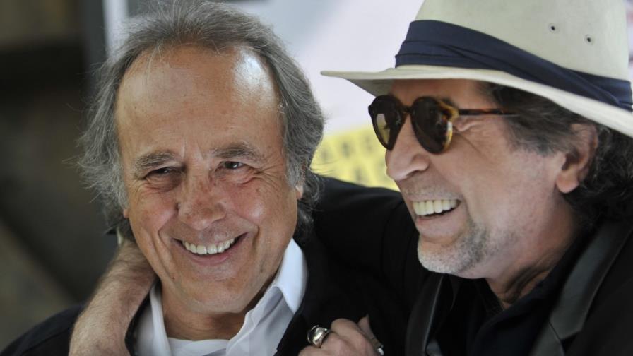 Serrat y Sabina editarán su última gira conjunta a su paso por Buenos Aires