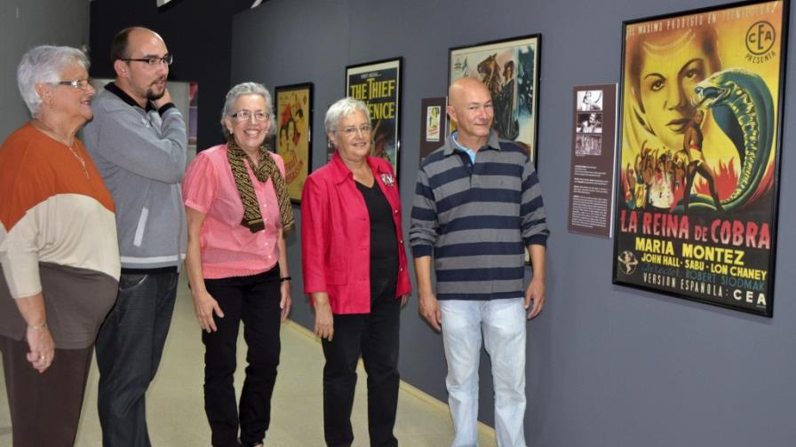 La Reina del Tecnicolor revive en el pequeño pueblo canario de sus padres
