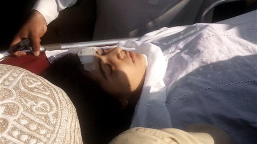 Malala se recupera poco a poco