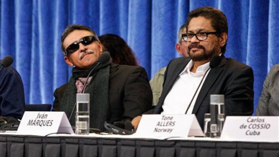 Gobierno de Colombia y FARC instalan mesa diálogo